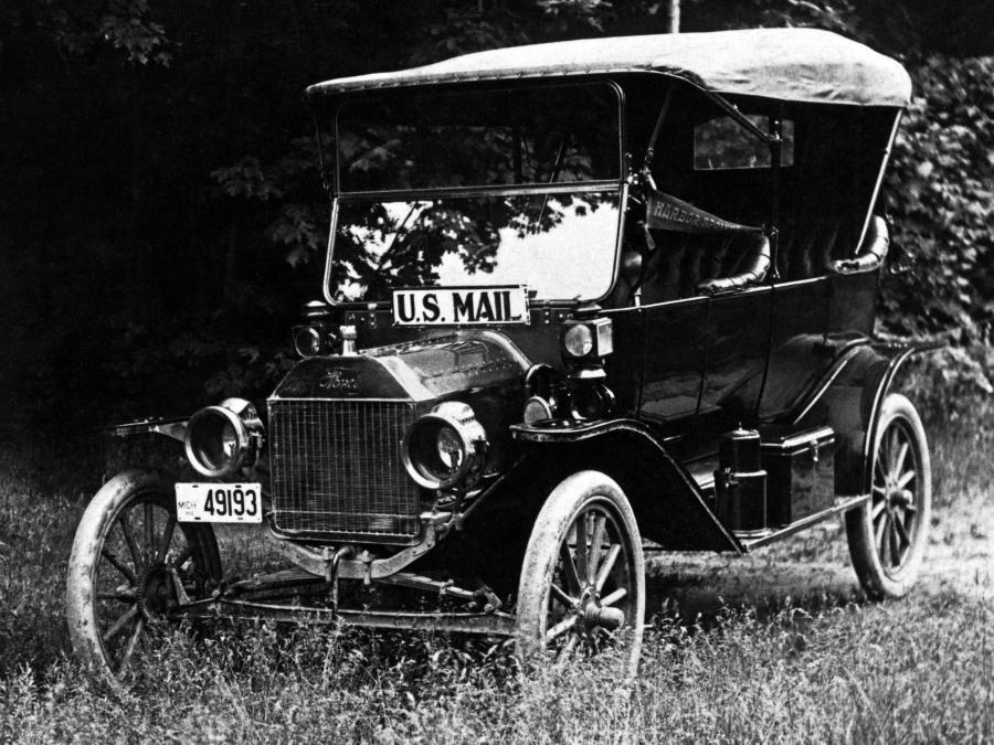  Ford Model T Touring 1914 года  (фото 7 из 10)